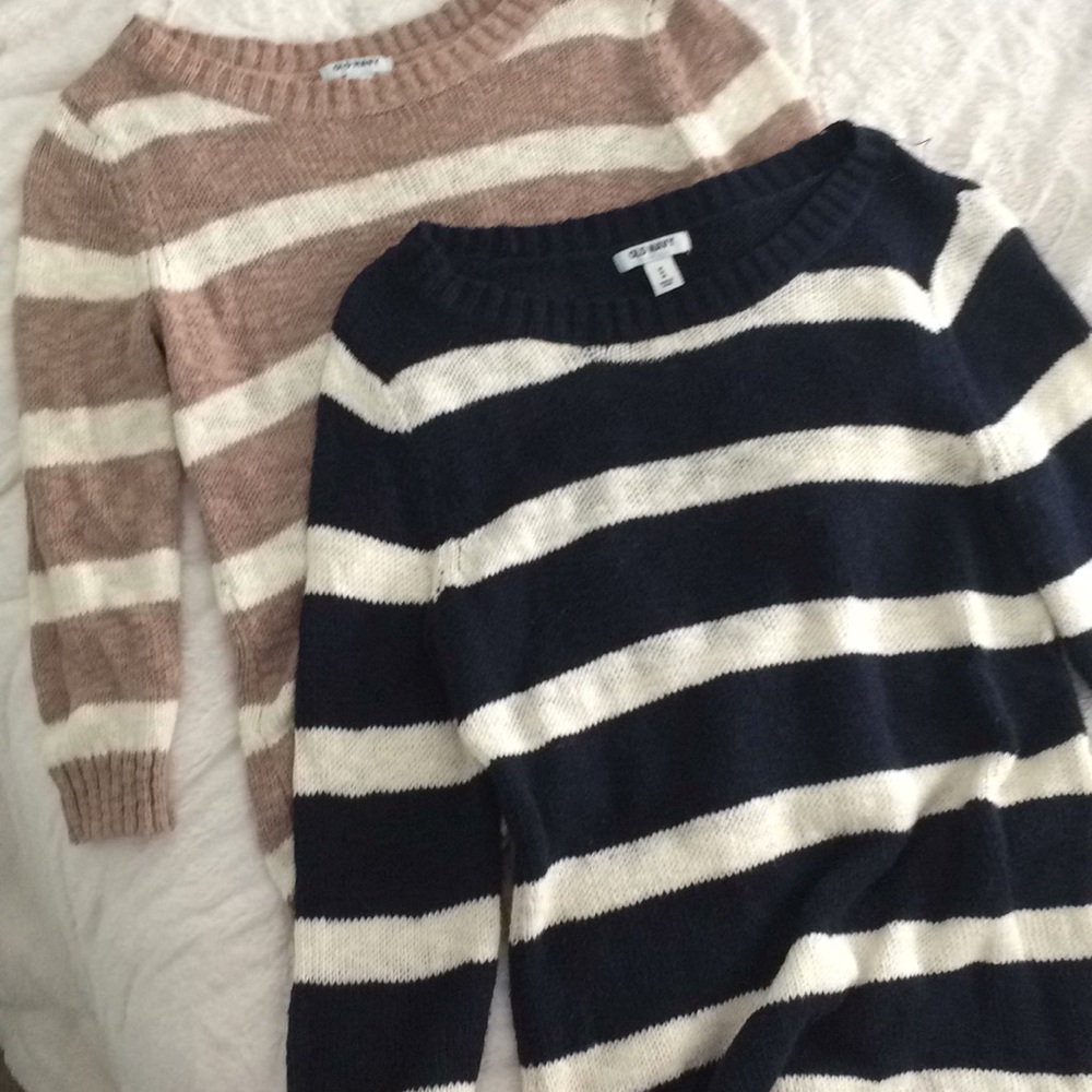 Striped Old Navy Sweaters